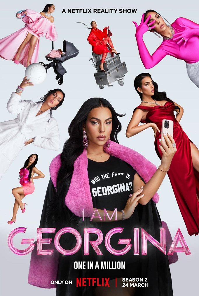Season 3 of I Am Georgina poster