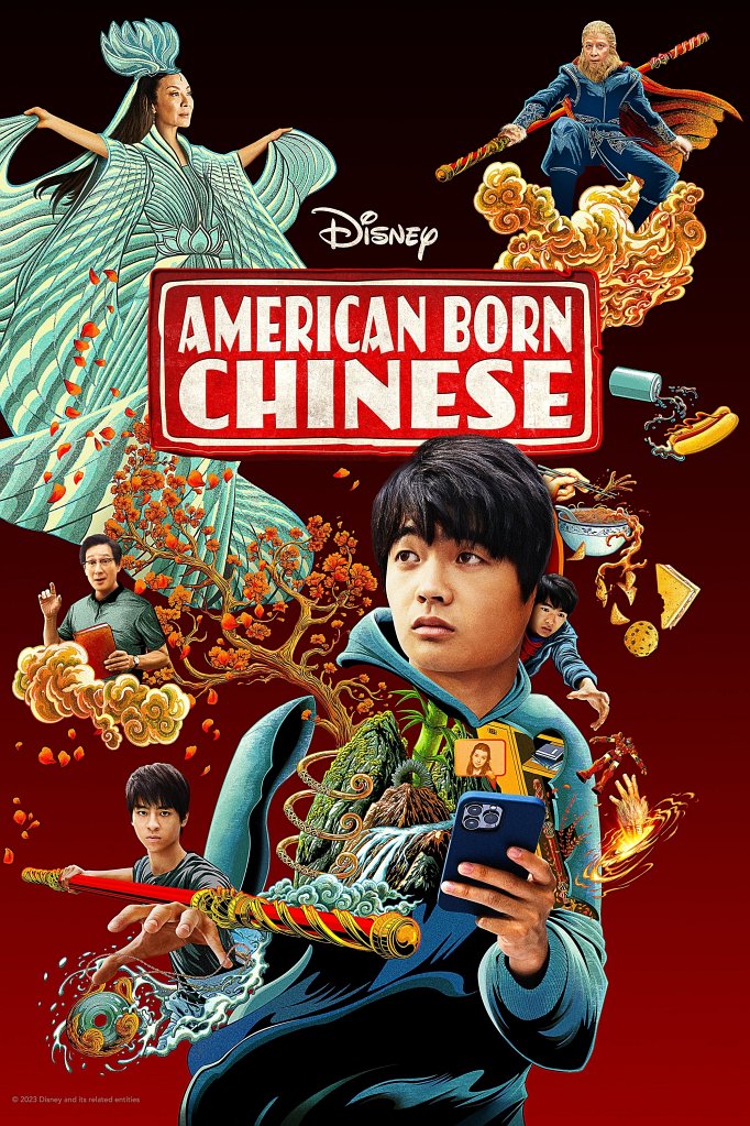 Season 2 of American Born Chinese poster