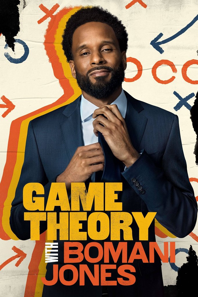 Season 3 of Game Theory with Bomani Jones poster
