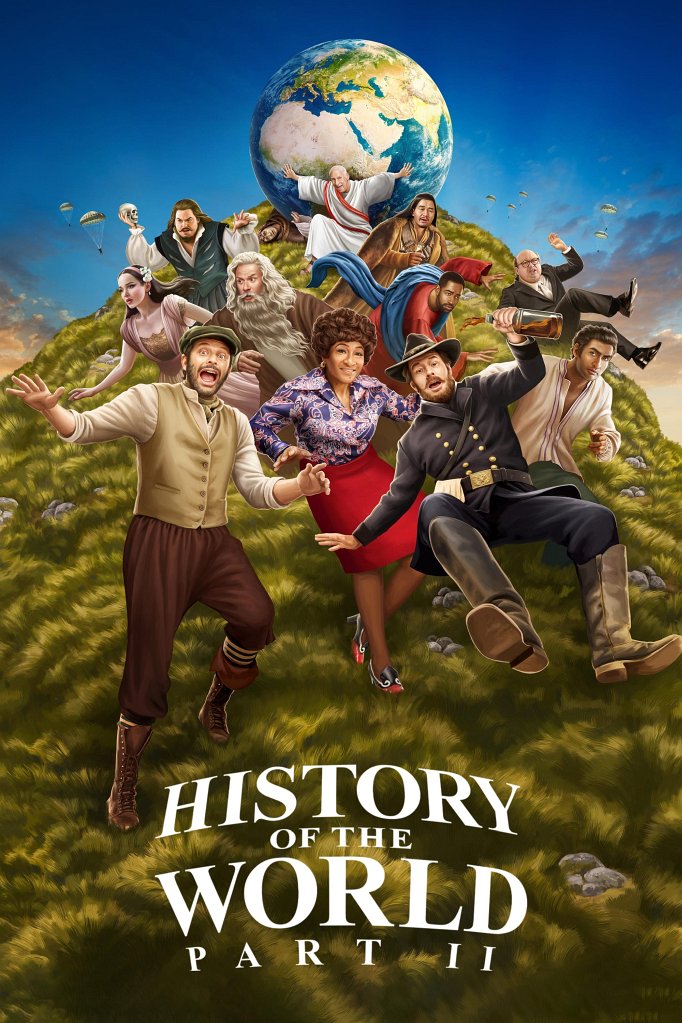 Season 2 of History of the World: Part II poster