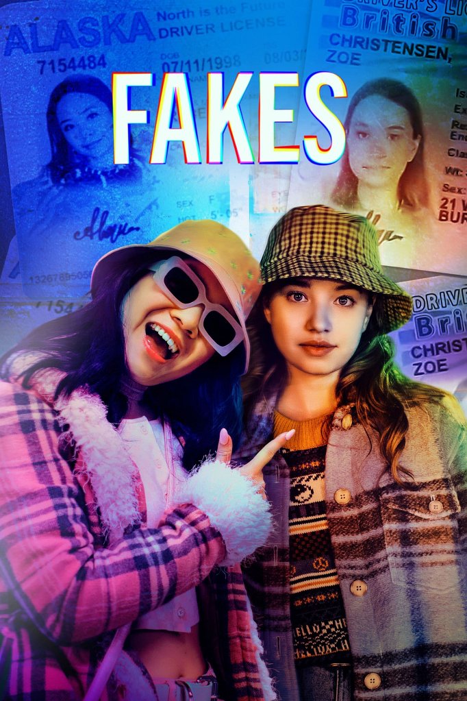 Season 3 of Fakes poster