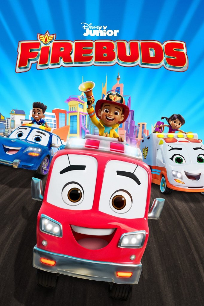 Season 3 of Firebuds poster