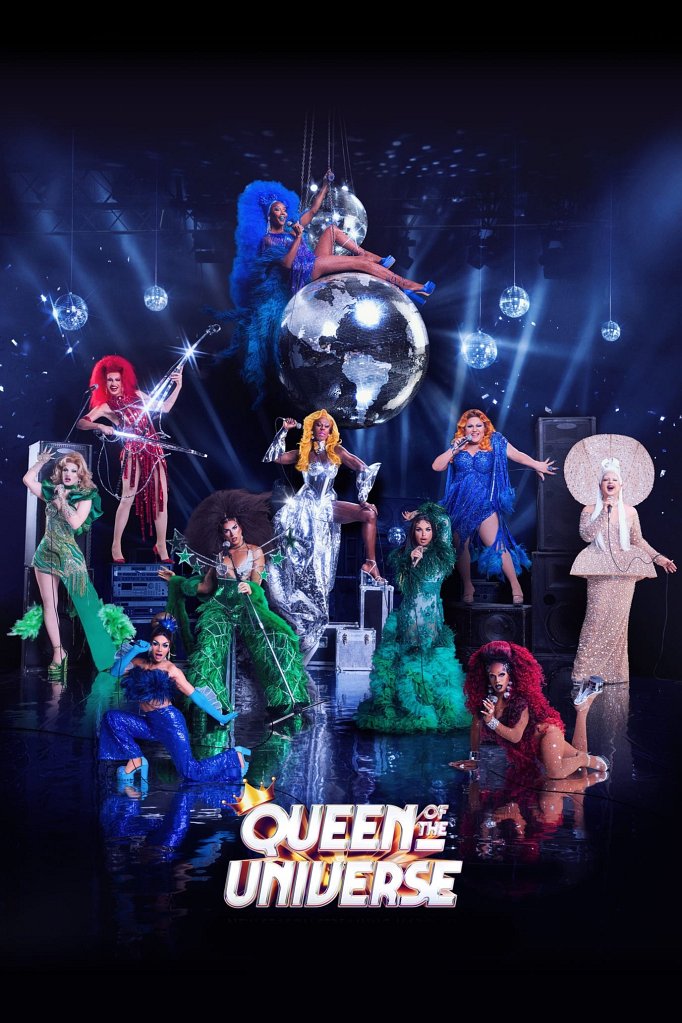 Season 2 of Queen of the Universe poster