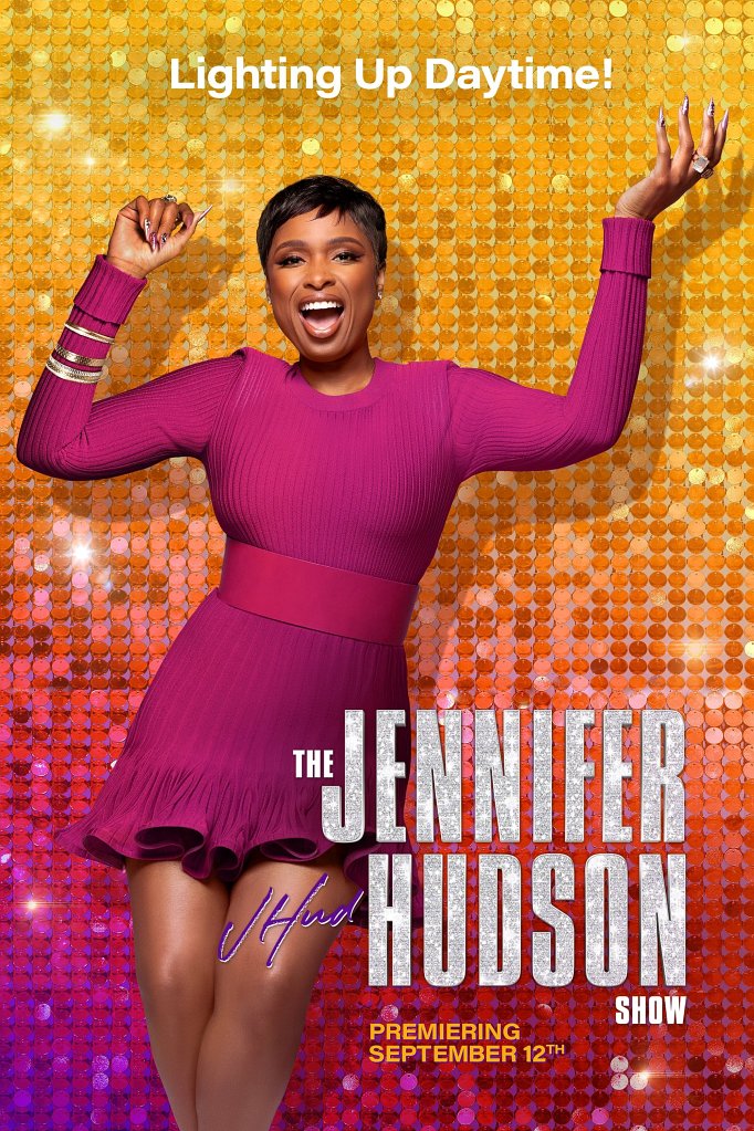 Season 3 of The Jennifer Hudson Show poster