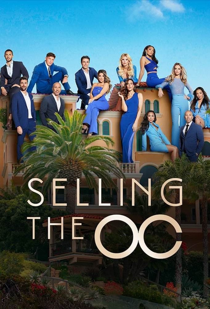 Season 3 of Selling the OC poster