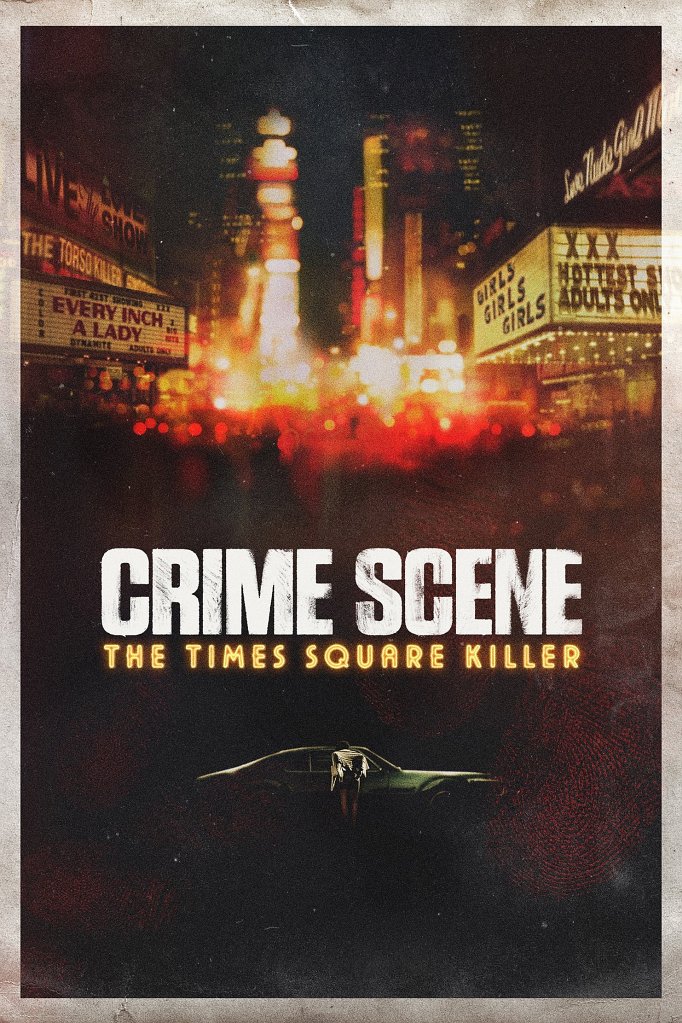 Season 2 of Crime Scene: The Times Square Killer poster