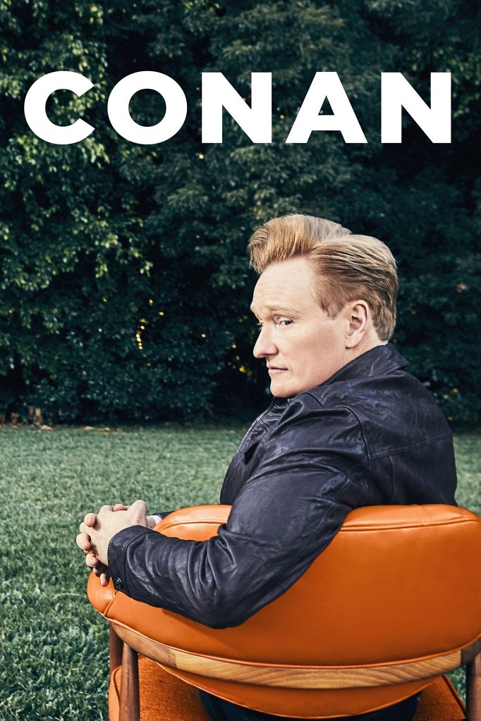 Season 12 of Conan poster