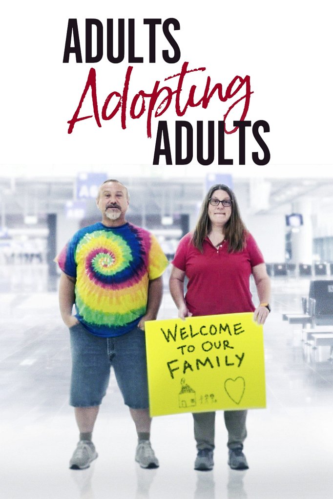 Season 2 of Adults Adopting Adults poster