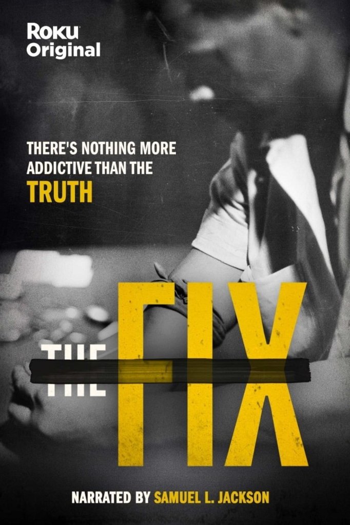 Season 2 of The Fix poster