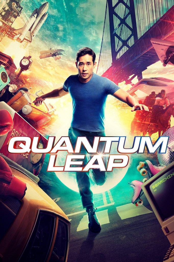 Season 3 of Quantum Leap poster