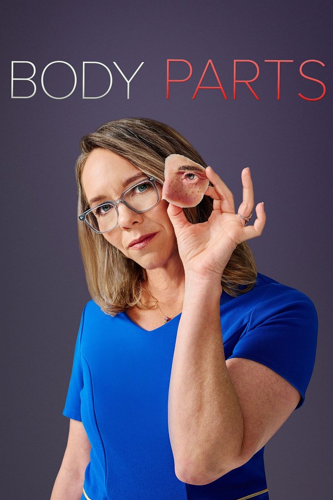 Season 2 of Body Parts poster