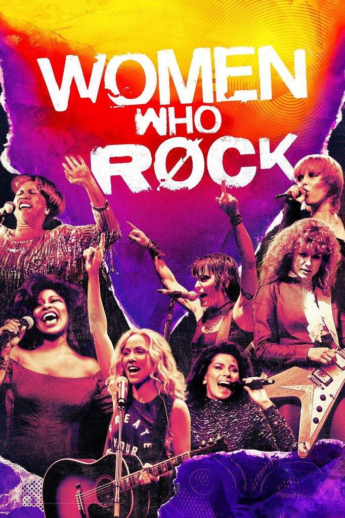 Season 3 of Women Who Rock poster