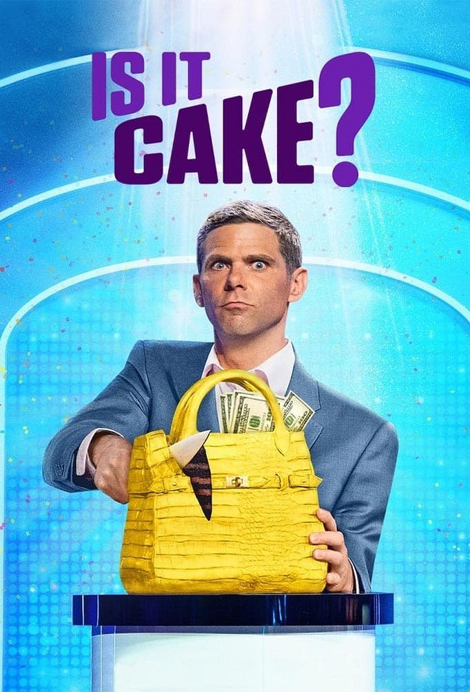 Season 2 of Is It Cake? poster
