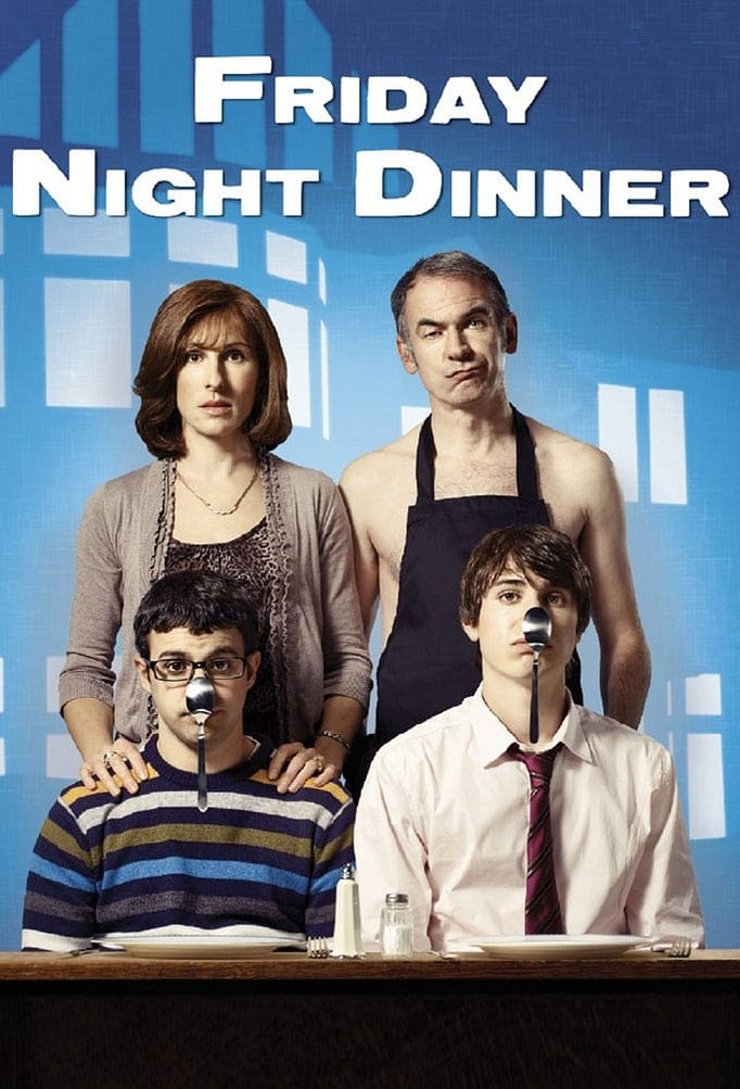 Season 6 of Friday Night Dinner poster