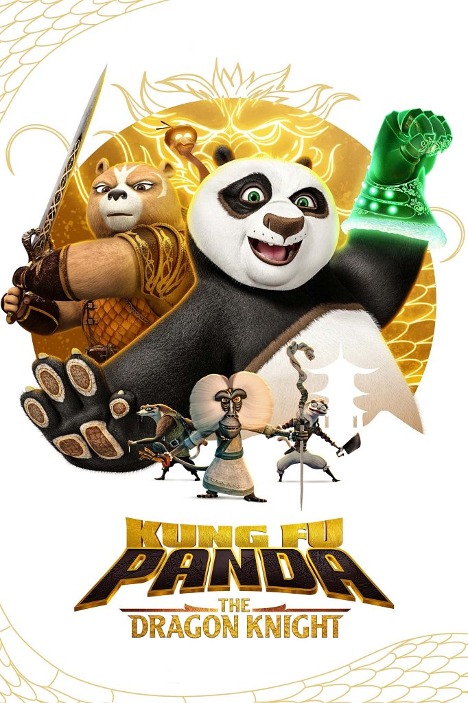 Season 2 of Kung Fu Panda: The Dragon Knight poster