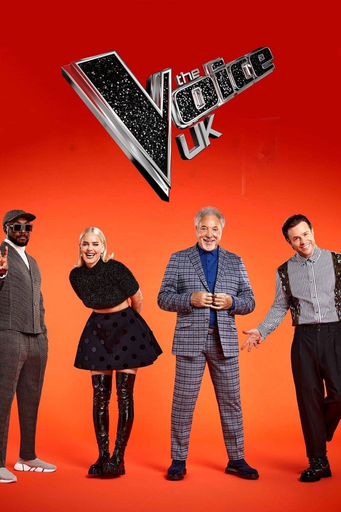 Season 13 of The Voice UK poster