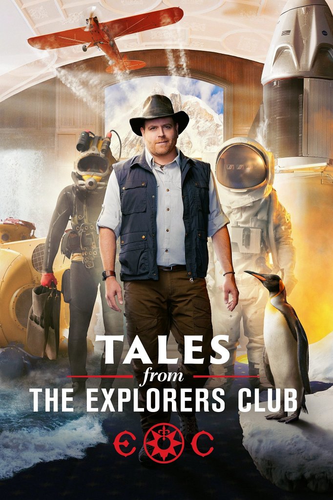 Season 3 of Tales from the Explorers Club poster