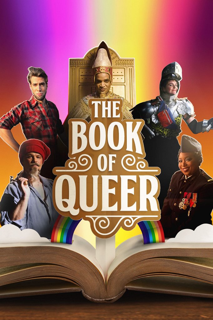 Season 3 of The Book of Queer poster