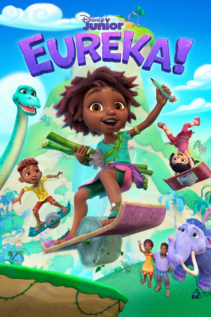 Season 3 of Eureka! poster