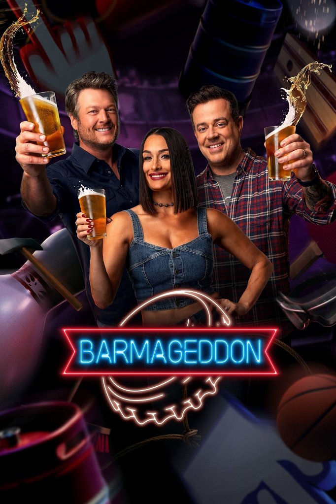 Season 2 of Barmageddon poster