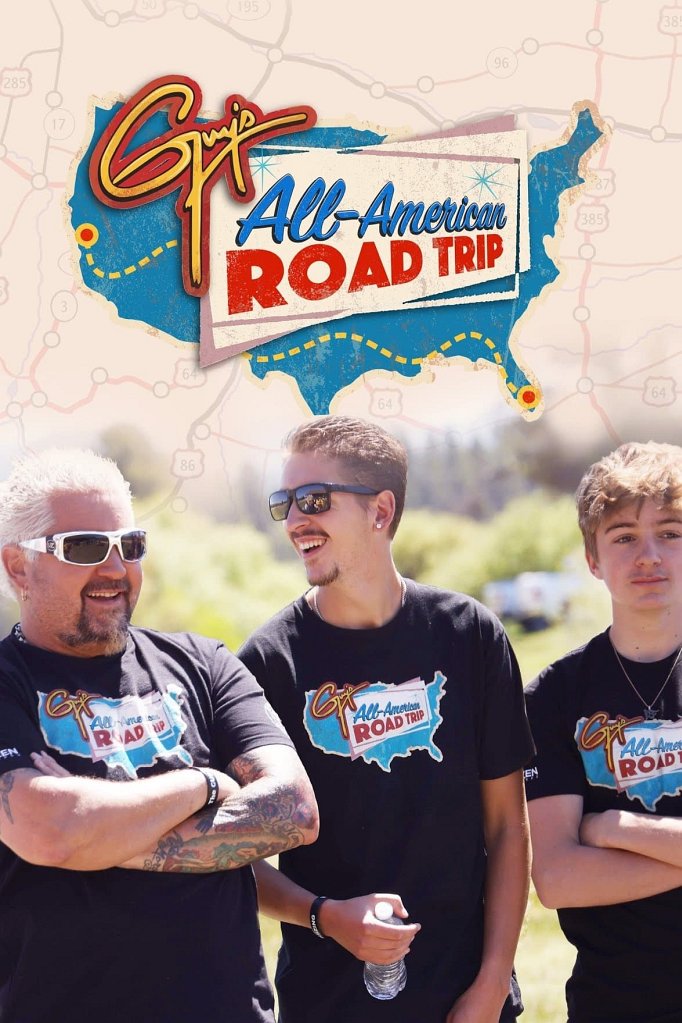 Season 3 of Guy's All-American Road Trip poster