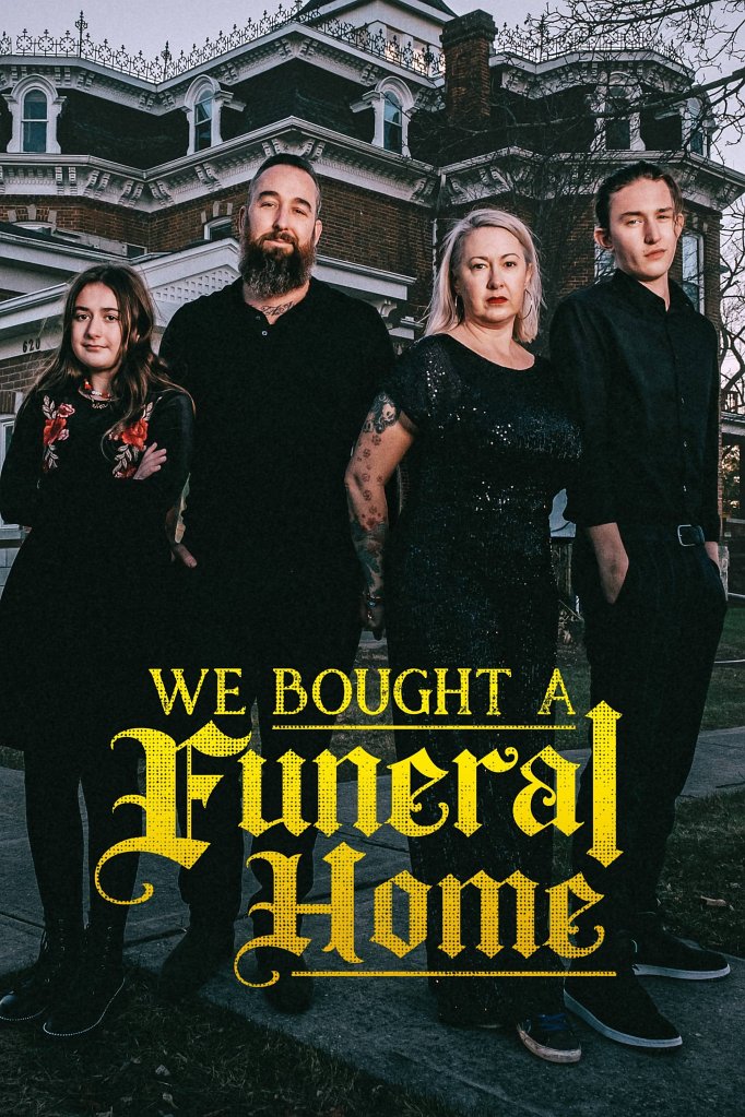 Season 3 of We Bought A Funeral Home poster