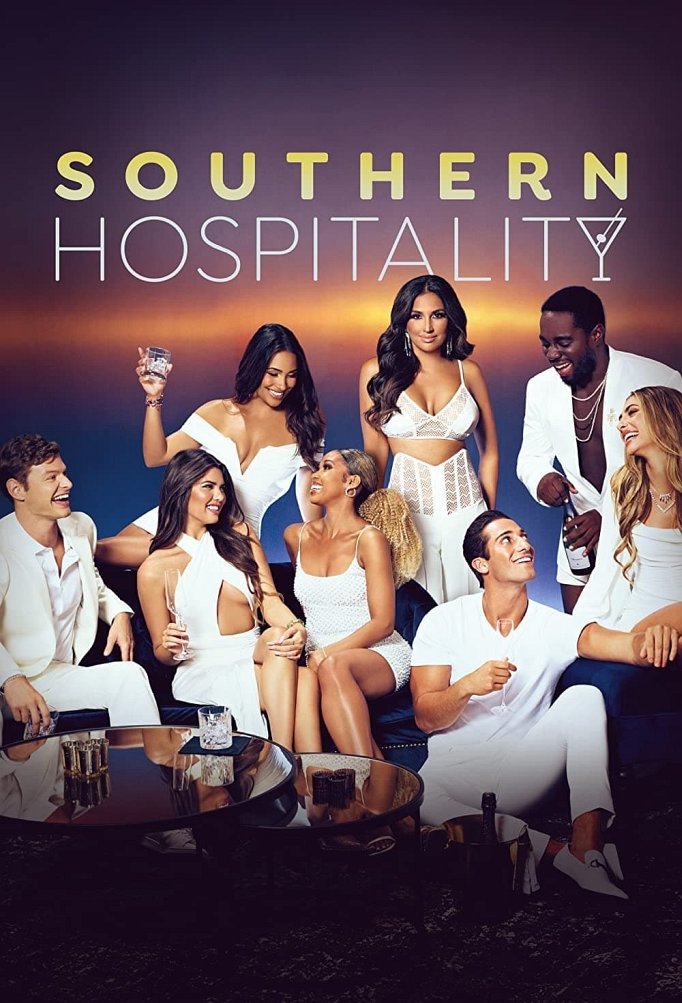 Season 2 of Southern Hospitality poster