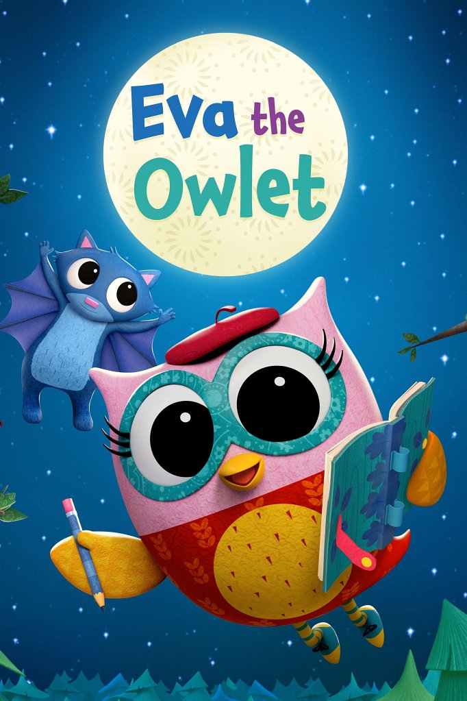 Season 2 of Eva the Owlet poster