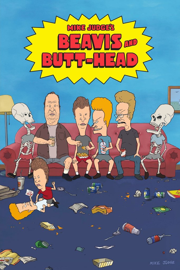 Season 3 of Beavis and Butt-Head poster