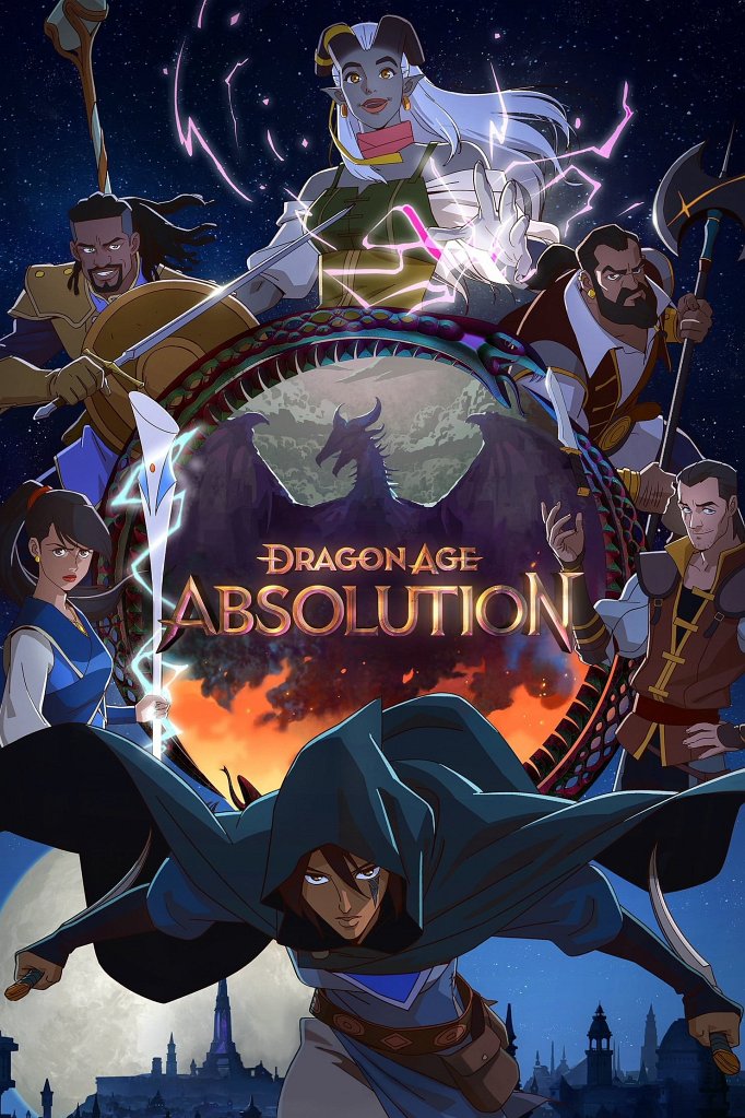 Season 2 of Dragon Age: Absolution poster