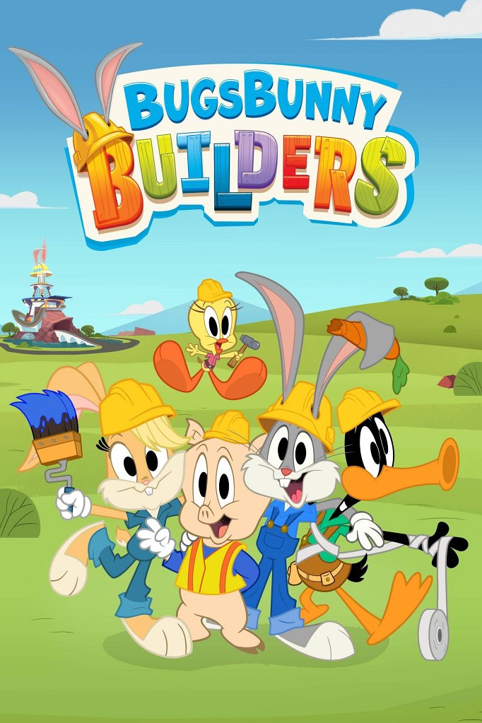 Season 3 of Bugs Bunny Builders poster