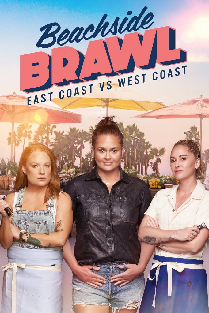 Season 2 of Beachside Brawl poster
