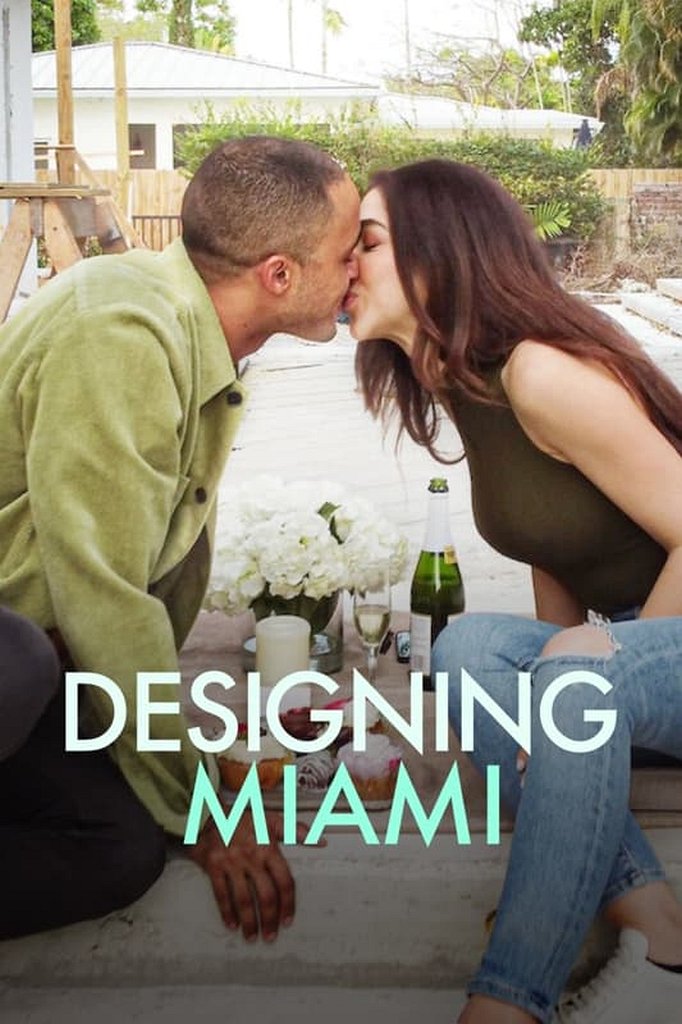 Season 3 of Designing Miami poster