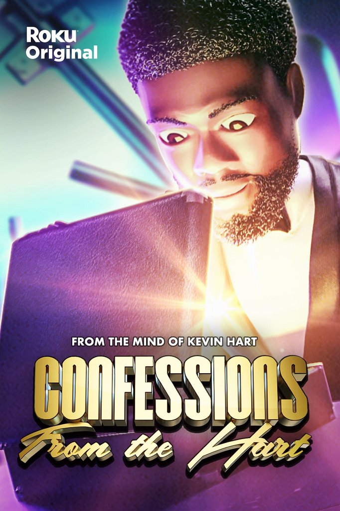 Season 3 of Confessions from the Hart poster