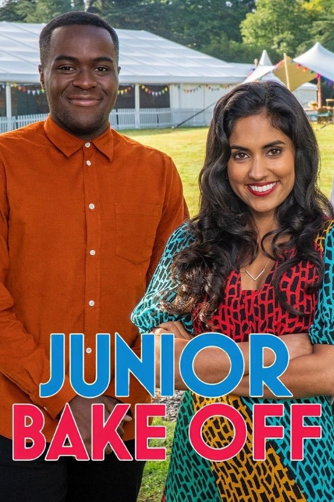 Season 9 of Junior Bake Off poster