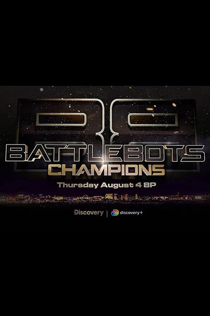 Season 3 of BattleBots: Champions poster