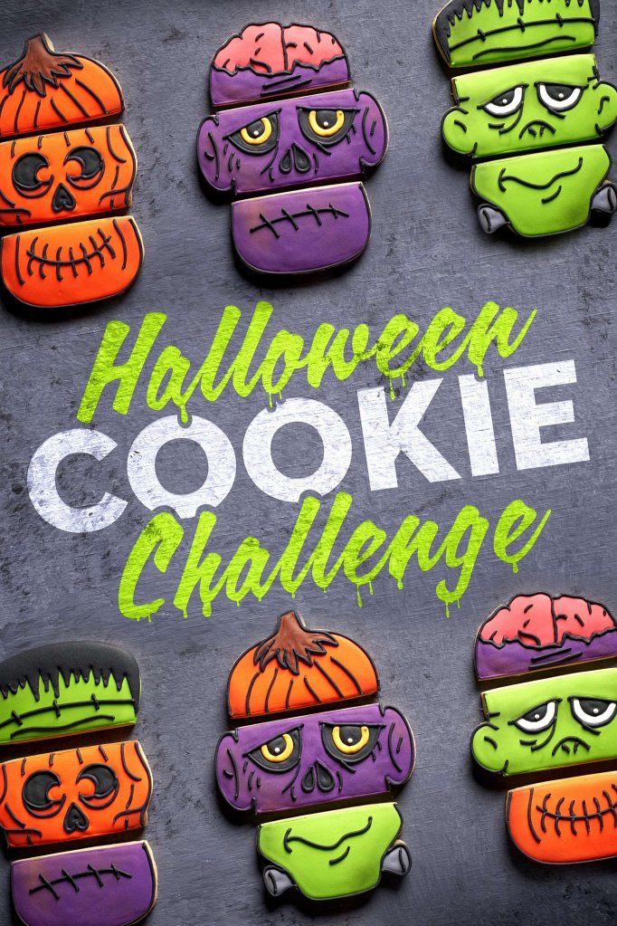 Season 3 of Halloween Cookie Challenge poster