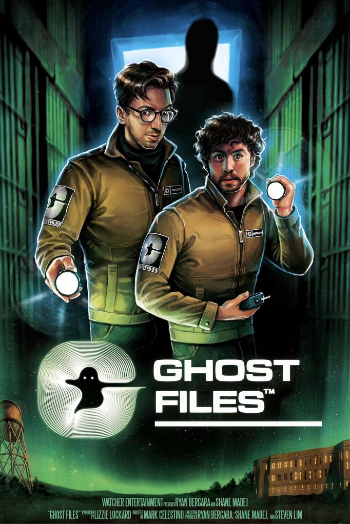 Season 3 of Ghost Files poster