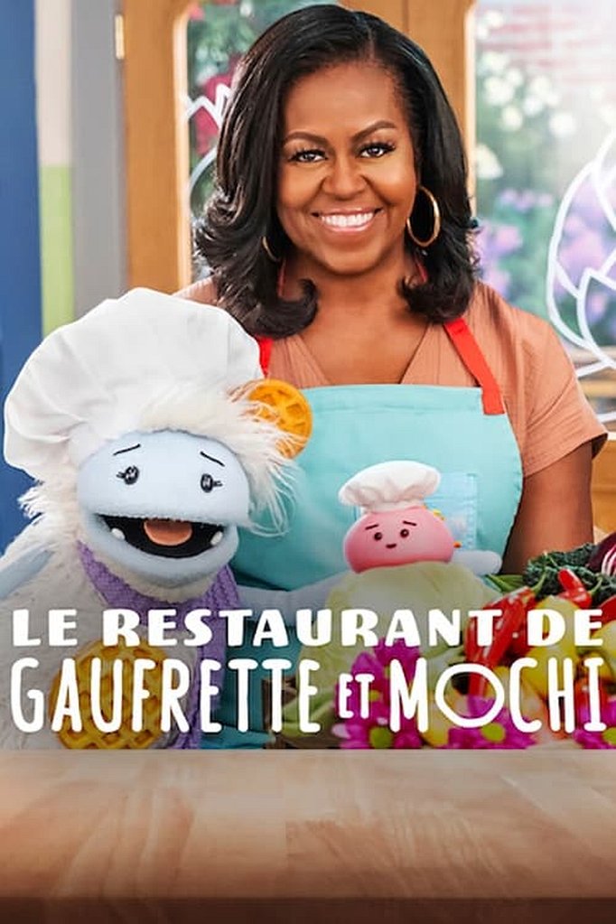 Season 3 of Waffles + Mochi's Restaurant poster