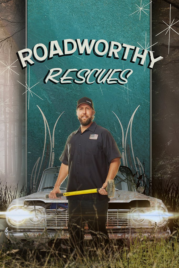 Season 3 of Roadworthy Rescues poster