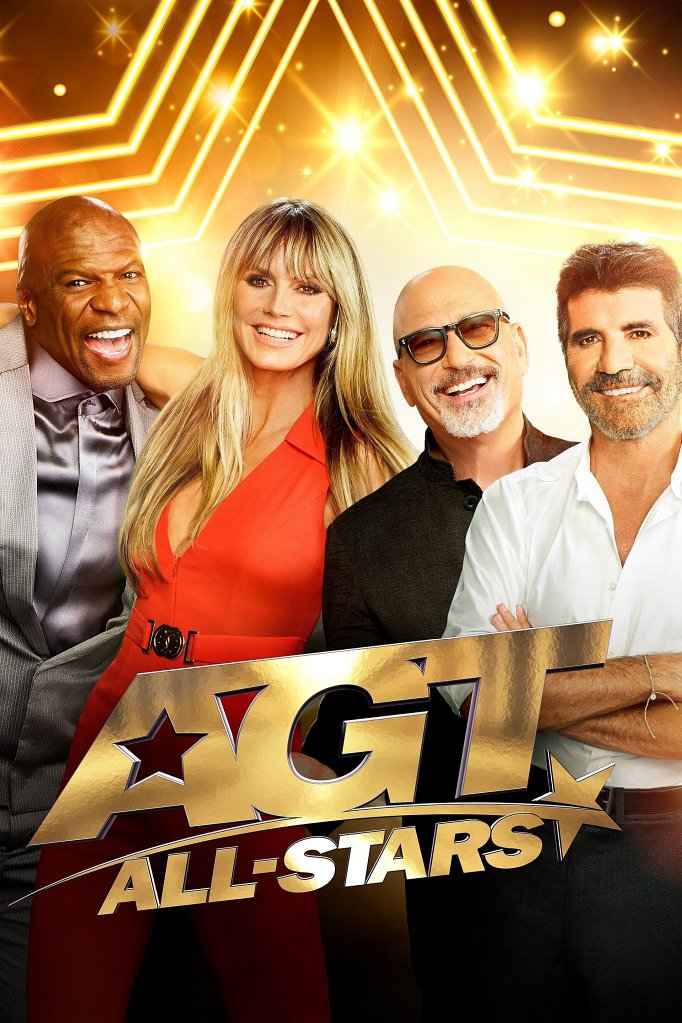 Season 3 of America's Got Talent: All-Stars poster