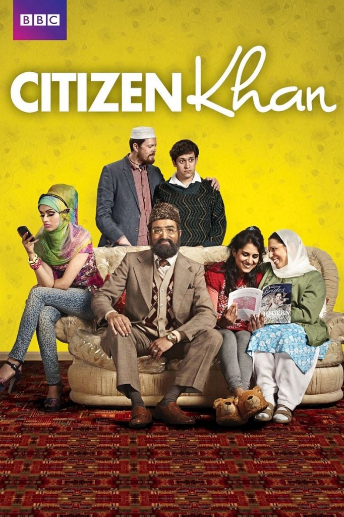 Season 6 of Citizen Khan poster