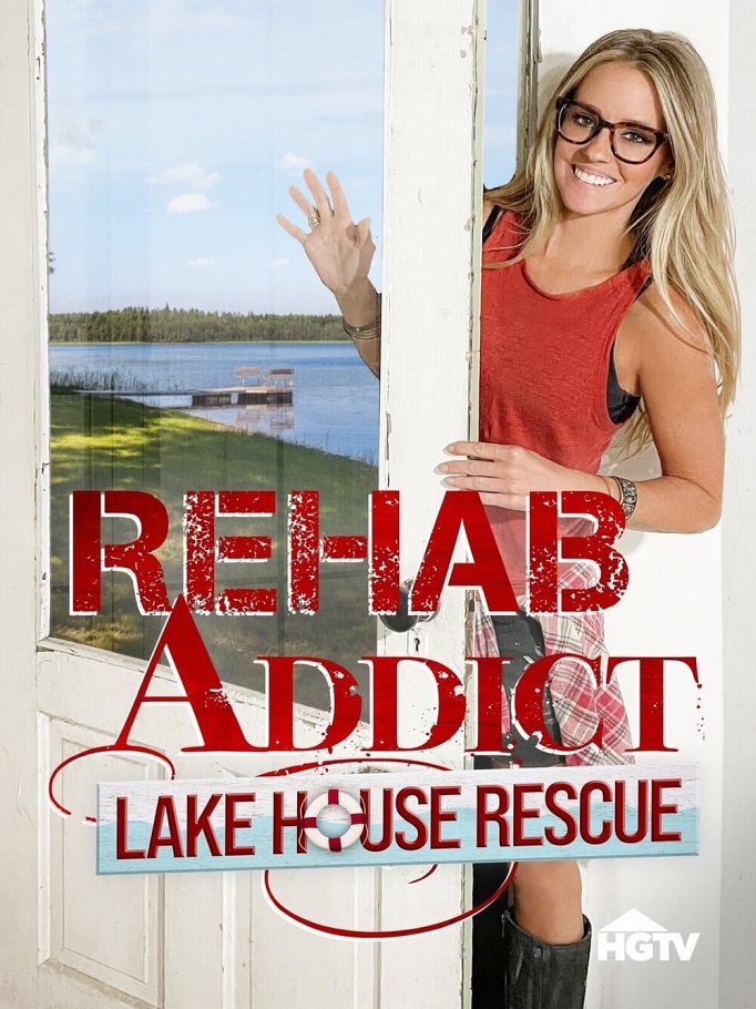 Season 2 of Rehab Addict Lake House Rescue poster