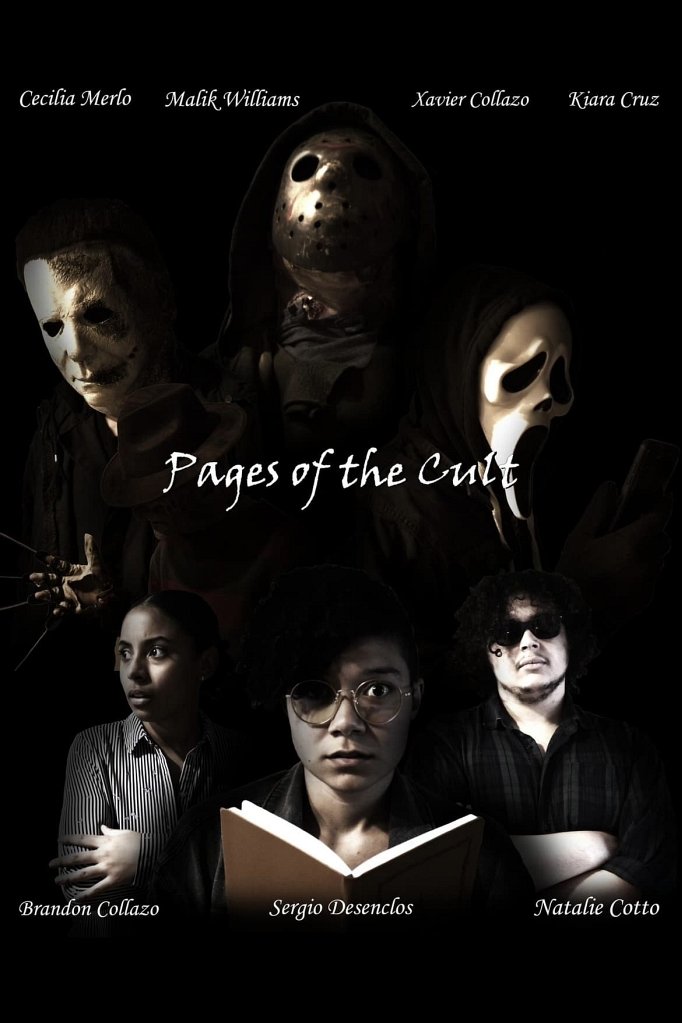 Season 3 of Pages of the Cult poster