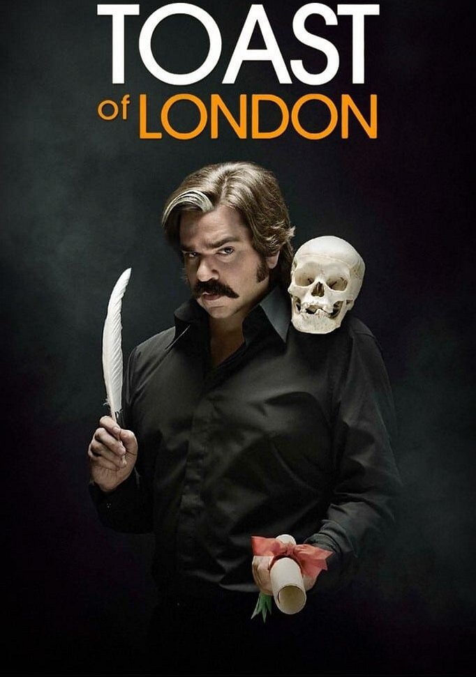 Season 4 of Toast of London poster