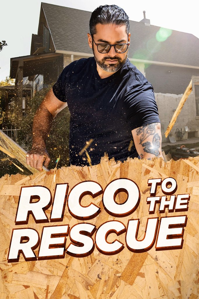 Season 3 of Rico to the Rescue poster