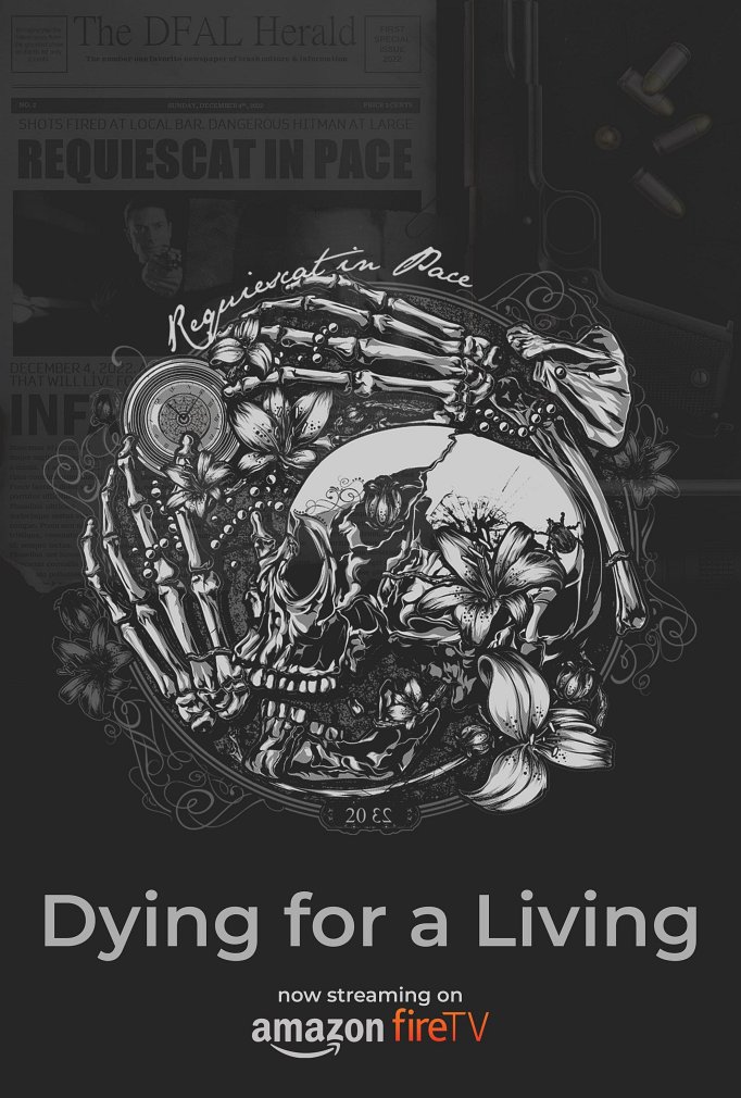 Season 2 of Dying for a Living poster
