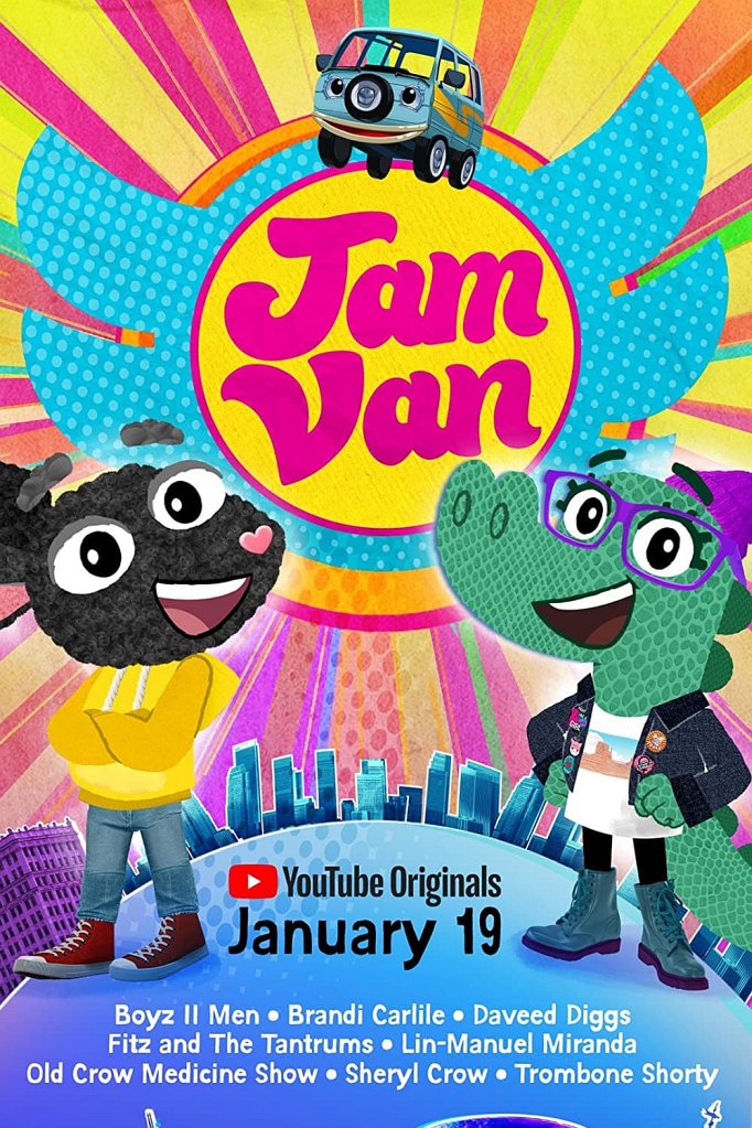 Season 2 of Jam Van poster