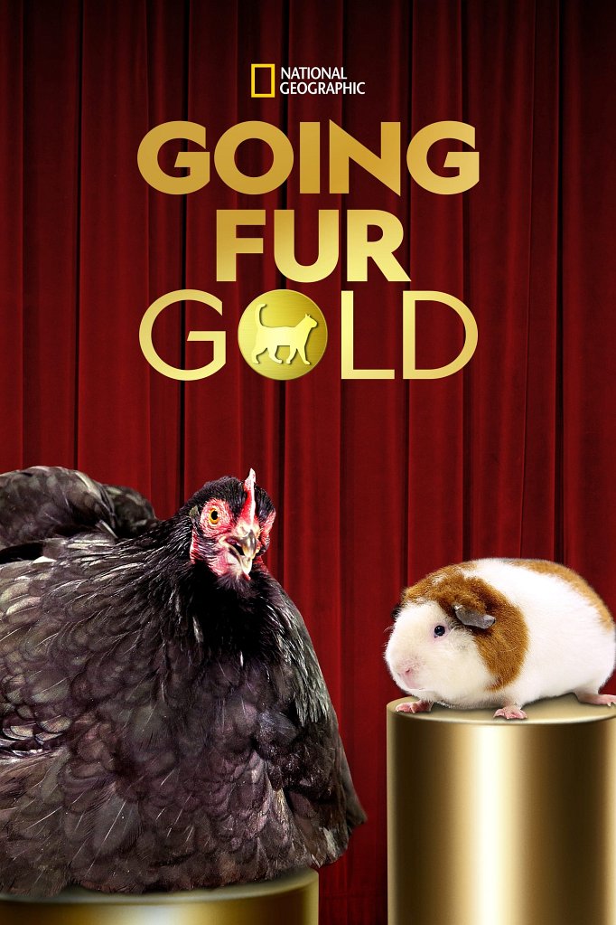 Season 3 of Going Fur Gold poster