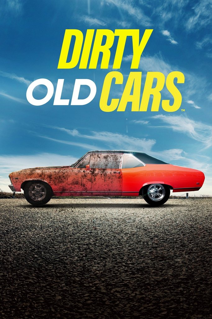 Season 2 of Dirty Old Cars poster